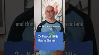 Getting started with Octane Network Rendering #shorts