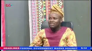 PART 2- YOUTHS AND NIGERIA'S SOCIO-ECONOMIC CHALLENGES:THE WAY FORWARD@ogtvabeokuta #prprimusltd