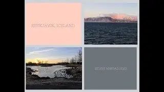Study Abroad: First week Reykjavik Iceland