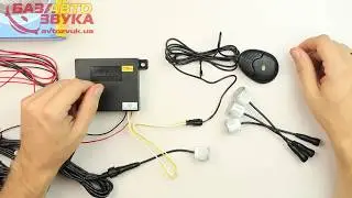 Парктроник Steelmate PTS400B v.2 silver
