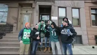 One Year Ago: Eagles Parade from South Philadelphia