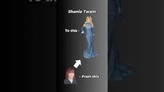 How Shania Twain Became Famous!  #youtubeshorts #shorts  #successstory