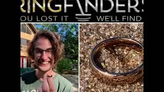 Lost Tungsten GP wedding band into Georgian Bay, Tiny Township, Perkinsfield, Ontario