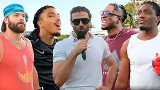 Jay Cinco vs YourRAGE $10,000 FLAG FOOTBALL WAGER! (YRG TURKEY BOWL)