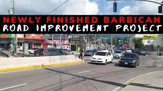 NEWLY FINISHED BARBICAN  ROAD IMPROVEMENT PROJECT  ||  KINGSTON  ||  JAMAICA