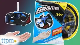 Air Hogs Gravitor Flying Toy from Spin Master Instructions + Review!