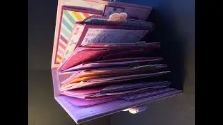 Fairytale Mini Pt2 Inserts,Pockets, flaps & waterfall panel
