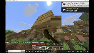 minecraft da köy buldum (başlarbaşlamaz)
