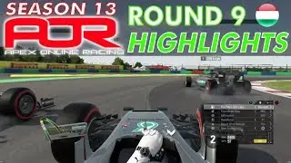 F1 2016 - AOR S13 Round 9 - Hungary Highlights