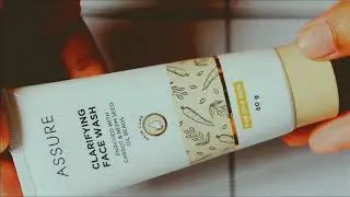 VESTIGE ASSURE CLARIFYING FACE WASH || For Oily skin || Product Review in Hindi || Indian Vlogger.