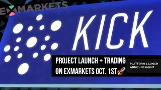Kick.io Cardano Launchpad Goes Live & Public Trading on October 1st | KICK Project Overview