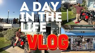 Day in The Life Mini VLOG | Oceanside, CA (Top Gun House, Military Planes, Oceanside Pier)