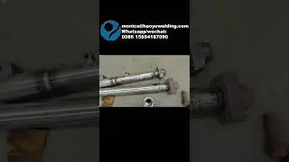 Hydraulic cylinder pipe flange welding machine automatic seam welder
