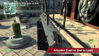 MW3: Secret Drop Zone Capping Spots Ep.1
