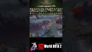 OMG 😂🤣  Phantom Lancer  FAIL Moment Ti8 | Best play - Dota 2 - World DOTA 2 | #Shorts