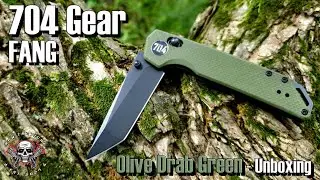 704 Gear Fang | Olive Drab Green - Unboxing