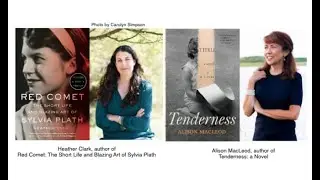 Authors Heather Clark and Alison McLeod, November 18, 2021