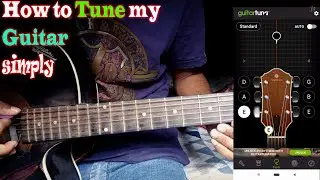 how to tune my guitar simply