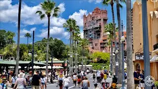 Memorial Day Weekend 2021 Crowds at Disney's Hollywood Studios - Filmed in 4K | Walt Disney World