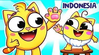 Lagu Berlawanan 😻🐨🐰🦁 Lagu Anak Lucu oleh Baby Zoo Indonesia