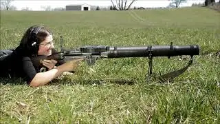 Пехотный вариант пулемёта Льюиса Lewis Machine Gun 1913