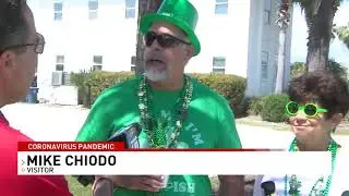 COVID-19's impact on Gulf Coast beaches during Spring Break - NBC 15 WPMI