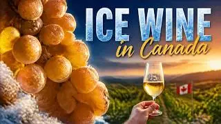 World Culinary Journey - Food Travel - Ice Wine in Canada