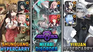 M0 Ye Shunguang Hypercarry / M0 Miyabi Yanagi Disorder / M0 Yixuan Hypercarry | Deadly Assault 2.5