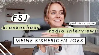 Marie erzähl doch mal... FSJ im Krankenhaus & Arbeit beim Radio | MANDA Vlog