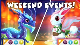 XUANZANG Dragon Weekend Event + CUTE DRAGON ART :O! - Dragon Mania Legends #386