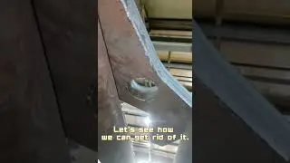 Heavy Duty Double-sided Metal Surface Finishing Deslagging Machine for Heavy Slag Removal