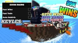 [OP] NEW SCRIPT KAYAK RACING 2025 AND OP |KEYLES|NOKEY|