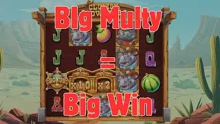 1500x on Clumsy Cowboys