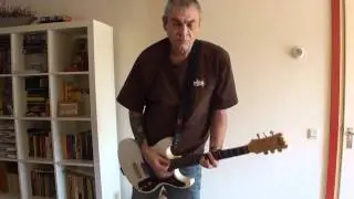 RAMONES - Surfing Safari (guitar cover)