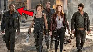Resident Evil The Final Chapter (2016): 16 Weird Facts You Never Knew!
