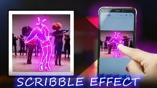 Scribble Effect On Your Android Smartphones | MAKE YOUR VIDEOS LOOK AMAZING IN 2 MIN🔥😍