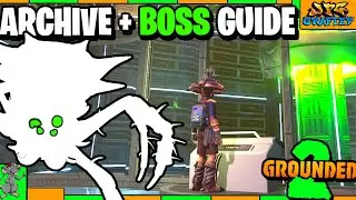 Grounded 2 Complete Archive Guide - Power & Water Leaks! Plus CRAZY Boss Fight! Toxic Tangle Update