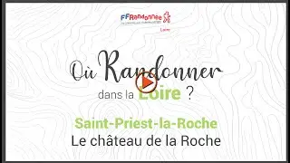 Randonner &agrave; Saint-Priest-la-Roche sur le circuit 