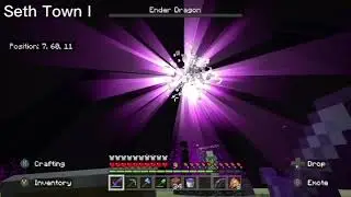 Seth Town I End fight