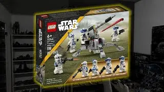 RECENZE LEGO STAR WARS 75345 501ST CLONE TROOPERS BATTLE PACK