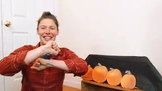 Roll Little Pumpkin Roll!  - a movement and counting song