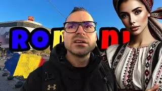 This is BUCHAREST: My Jaw-Dropping First Impressions of ROMANIA🇷🇴🤯 (Ep.5)