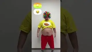 [TikTok] Веселая реакция толстяка весом 120 кг