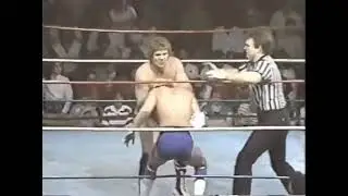 Steve Doll's First Wrestling Match 10/23/1985 Mid-South Wrestling - I Remember Portland Wrestling