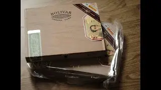 cuban cigar review - Bolivar libertador -LCDH