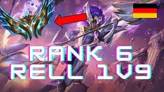 Rell SUPPORT Guide german 🔥 CHALLENGER Elo HARDCARRY ROAMING ENGAGE Support Tipps Tricks Runen Macro