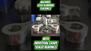 All Metal Rotating Flag Ring Swivels All Metal Industrial Sealed Bearings USA Made Flagrings.com