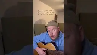 &ldquo;What If We Fall&rdquo; chorus ❤️ #singersongwriter #singer #songwriter #original #songwriting #shorts
