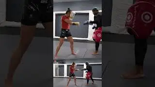 Padwork At Fortis MMA 🥊 | #shorts 🏆