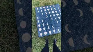 Moon Portal Quilt with Ruby Star Society Starry